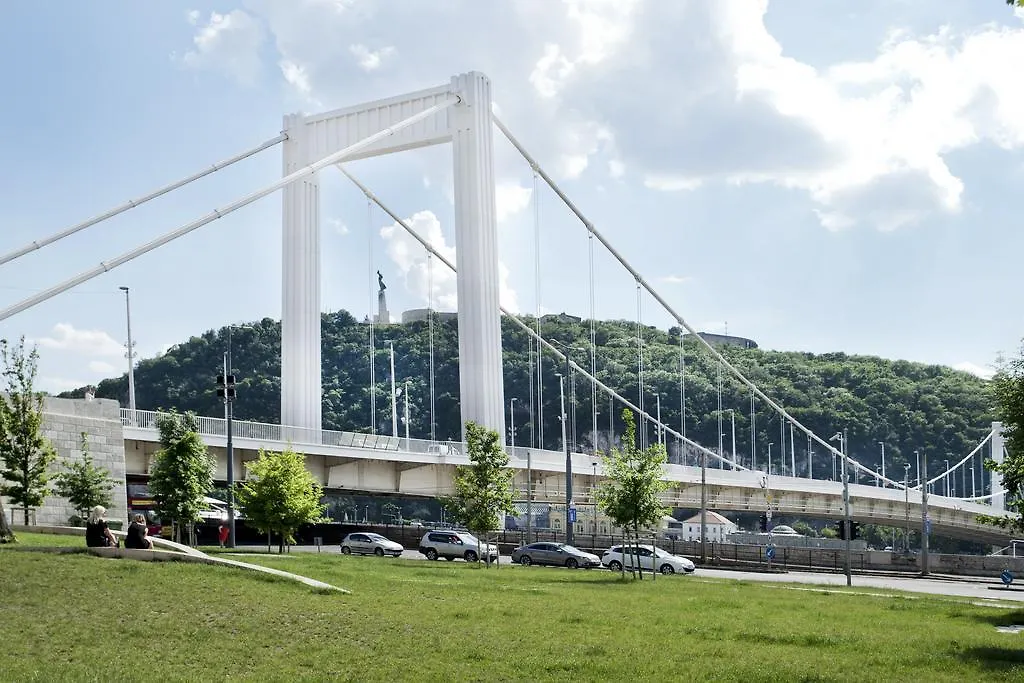 Riverside Flat With King Castle View Apartment Budapest