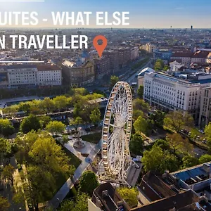 Apartamento Economy Downtown Design - Free Parking - Balcony - Super Puplic Transport - Ac, Budapest