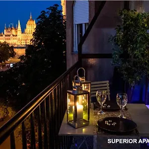Apartamento Bpr Agathé Elegant With Parliament View, Budapest