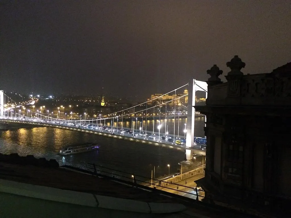 Appartement Riverside Flat With King Castle View Budapest