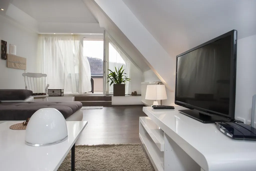 Riverside Flat With King Castle View Budapest Appartement