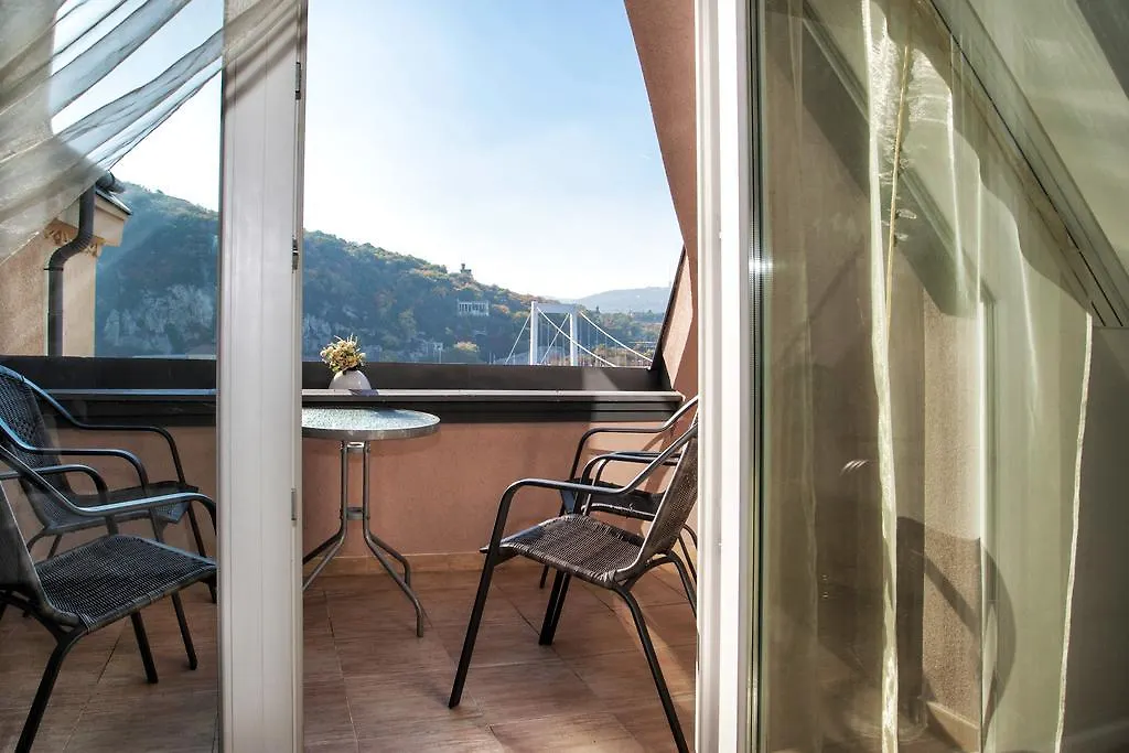 Appartement Riverside Flat With King Castle View Budapest